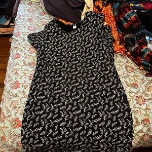 Old navy fitted dress